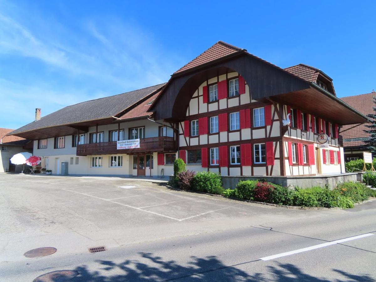 Gasthof Schwanen Radelfingen 외부 사진