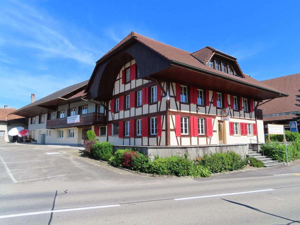 Gasthof Schwanen Radelfingen 외부 사진